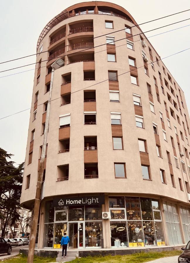 Ferienwohnung Urban Joy Skopje Exterior foto