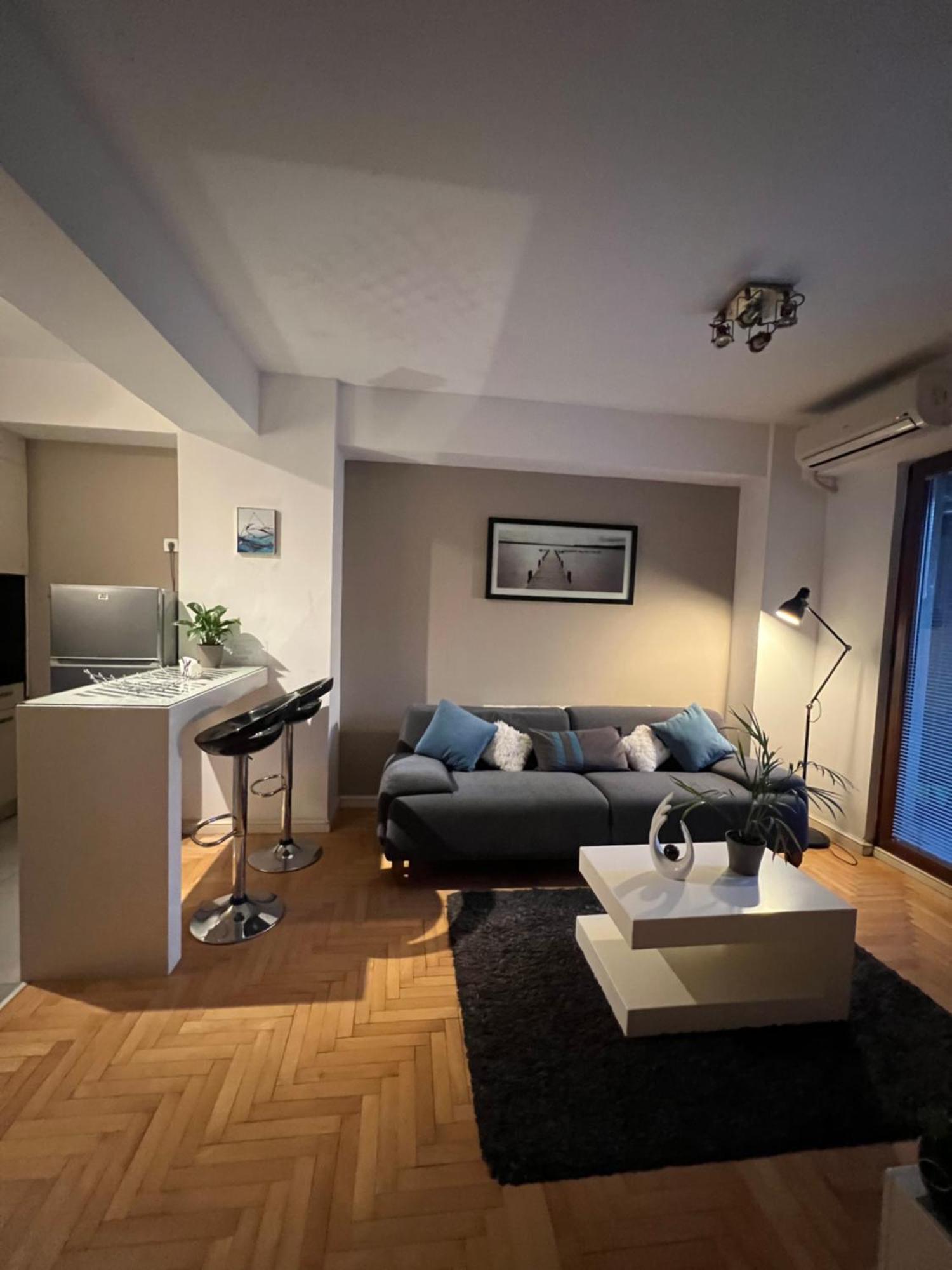 Ferienwohnung Urban Joy Skopje Exterior foto